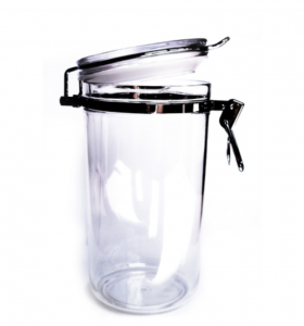 leafeco.co.uk glass jar zero waste