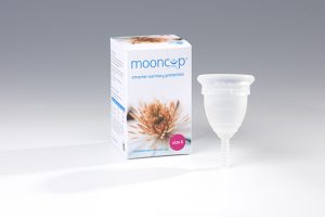 alt=”Zero waste beginner menstrual cup"